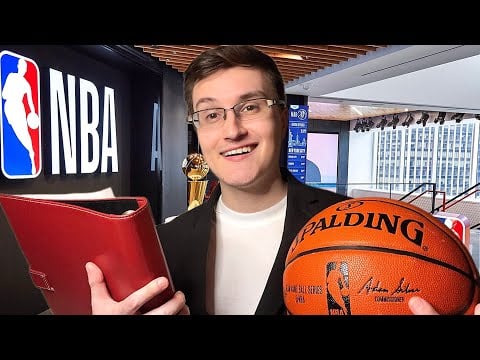 ASMR | YOU Are A NBA Player Signing To A New Team Roleplay 🏀