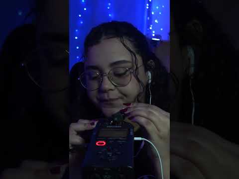 ASMR Conta gotas no tascam