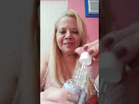 ASMR # Fazendo suas sobrancelhas. com sons de conta gotas # 🥱🥱