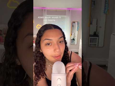 #asmr #mouthsounds #nailtapping #tingly #relax #tingling