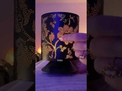 Flower candle holder #relax #asmr #oddlysatisfying