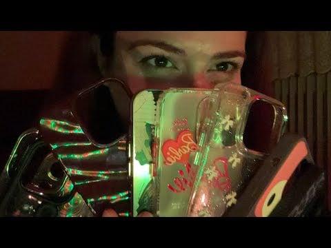 Asmr Türkçe ~ Telefon kılıfçısı roleplay - Trigger