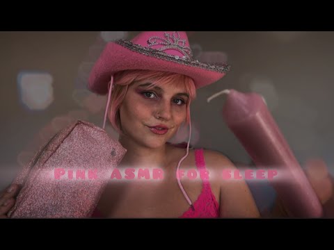 💖 Pink ASMR Sound Assortment | Scratching, Tapping & More 💗✨