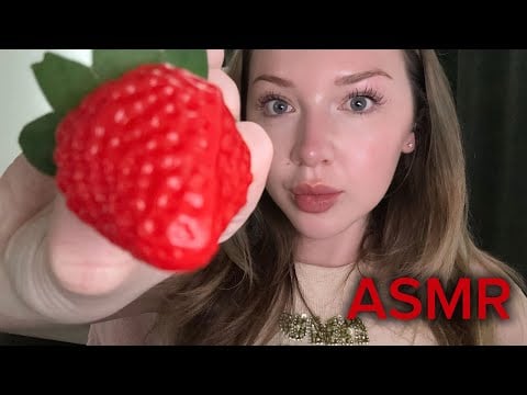 ASMR | chaotic rambling, tongue swirls, fake food, more 