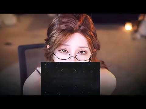 【ASMR】疲れた夜に聴く最高の癒し声💜耳かき・囁き・吐息・寝落ち用