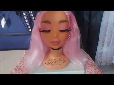 #ASMR Doll Pamper! Hair / Make Up Collab with the Awesome ASMRplanet