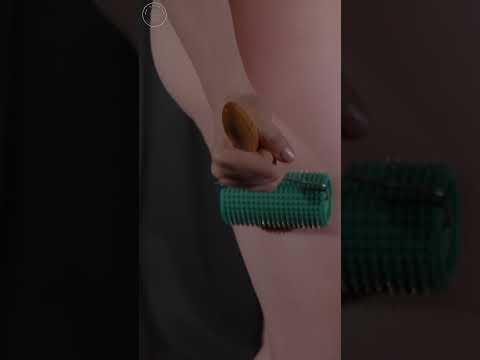 🌿 なめらかな流れ | ASMR セルライト対策ローラーマッサージ – ドミニカ 💆‍♀️