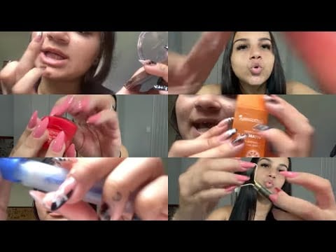 ASMR | eu e a mel fizemos sua skincare + make em você
