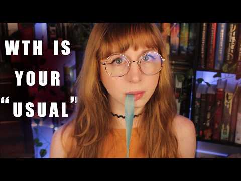 more gen z stare asmr