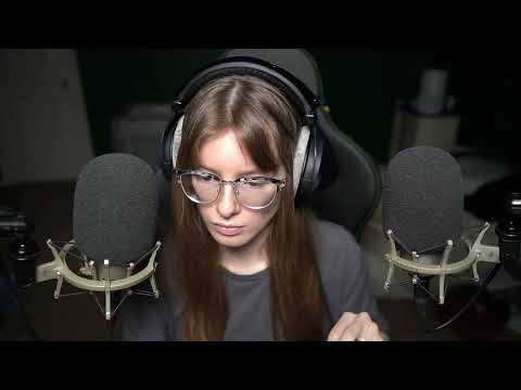Trying ASMR For The Somewhat First Time