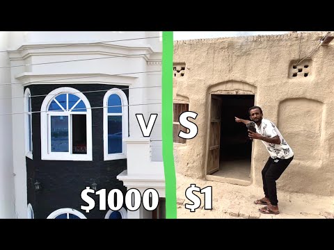 ASMR 1$ Room Vs $1000 Room  Tour 