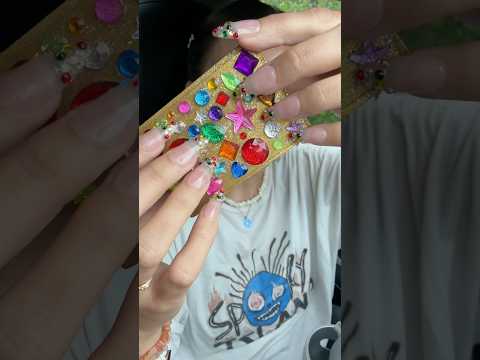 Bedazzled box ASMR💖 #bedazzled #rhinestoneart #asmrvideo #bestlifebybrooke #relaxingvideos #asmr