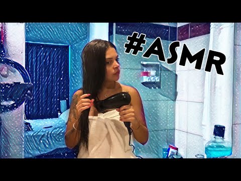 ASMR CUIDADOS PESSOAIS 🚿