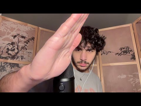 ASMR Mouth Sounds + Hand Movements in 5 Minutes