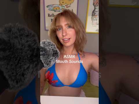 Comment if i should bring this top with me to tulum next week #asmrmouthsounds #asmrtriggers #asmr