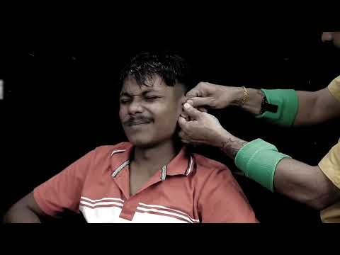 ASMR Indian Head And Body Massage With 3d ASMR Sound By Indian Barber | HAC Shorts