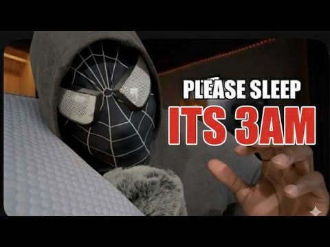 My First ASMR for people who are still AWAKE 3 hours