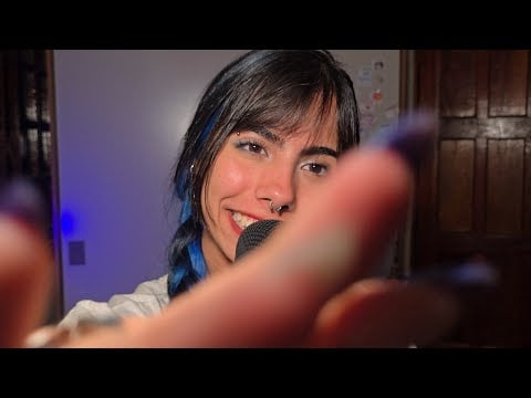 ASMR - MOUTH SOUNDS e MIC SCRATCHING (no talking) 