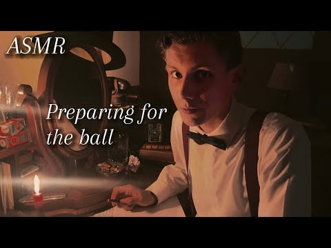 ASMR - Preparing you for a Hollywood Gala, 1930s personal attention, historical asmr for sleep