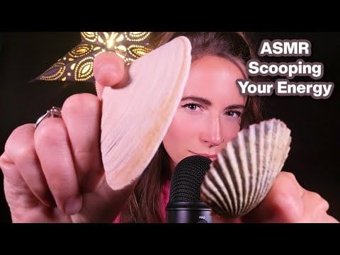 ASMR - Energy Cleansing (Reiki Work,Pulling, Scooping, Energy Work)