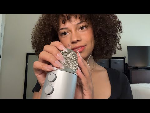 ASMR pure bare mic scratching (no talking)