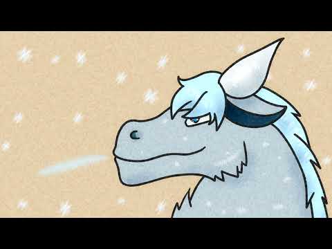 Ice Dragon Blowing Your Ears - High Mic Intensity
