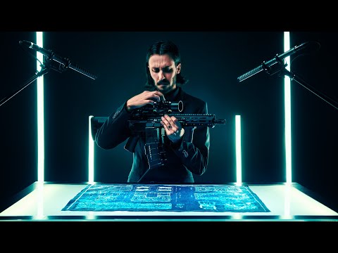 Finishing the Crinkliest Prop for John Wick (ASMR)