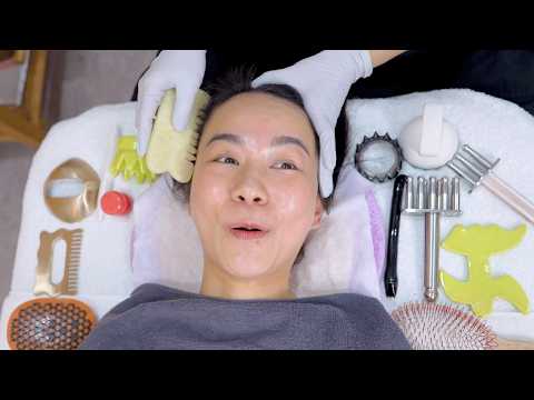 ASMR Korean Scalp Treatment & Full-Body Care | The Best Stress Relief Method