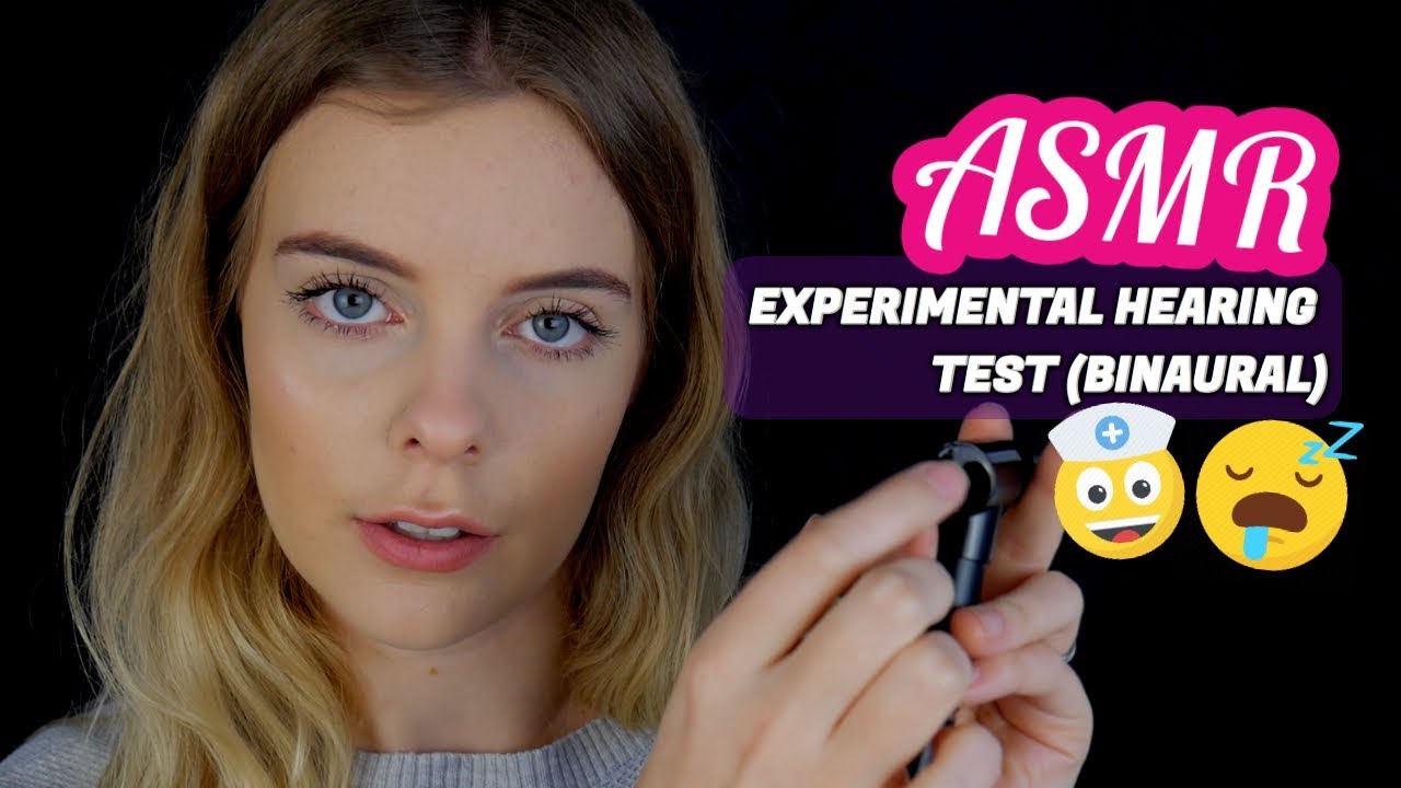 ASMR Ear-To-Ear Experimental Hearing Test Rp - Soft Spoken