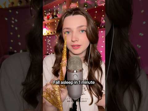 Fall asleep in 1 minute #asmr #asmrsounds #asmrrelax #asmrsleep #relax #asmrvideo #relaxingvideos