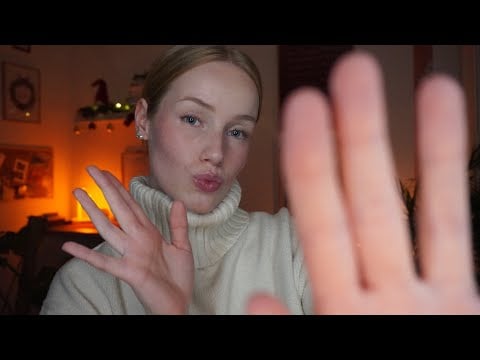 ASMR Clicky Mouth Sounds & Hand Movements