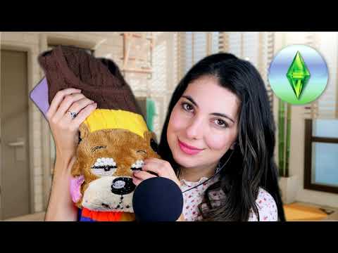 ASMR: CRIANDO VOCÊ NO THE SIMS