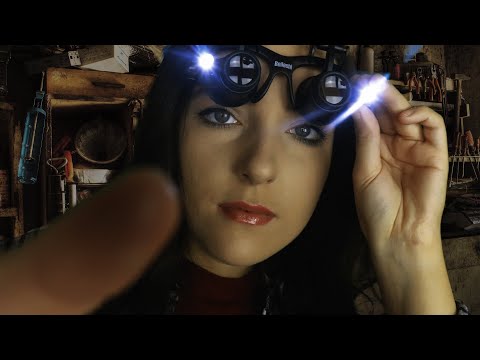 ASMR Fixing your eyes