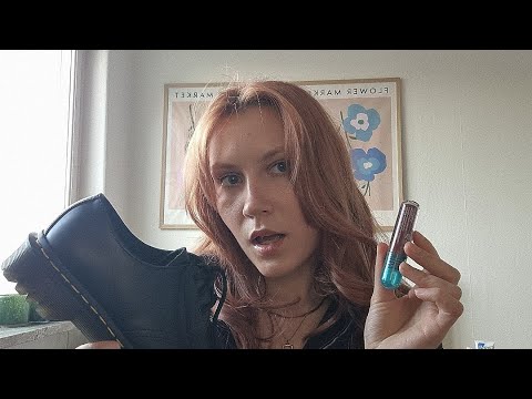 ASMR - showing you my birthday gifts!