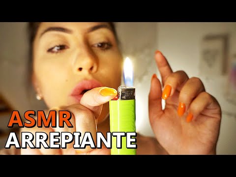 ASMR: RESGATANDO SUA SENSIBILIDADE COM OBJETOS ALEATÓRIOS PARA ARREPIAR.