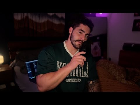 ASMR Yapping You To Sleep - Male Whisper Ramble
