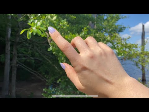 ASMR At A Lake 💦☀️