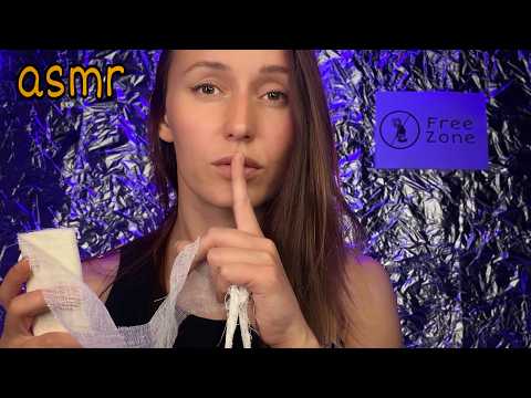 АСМР 🧟 Тшш… 🤫 Иначе они услышат нас