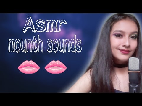 ASMR/ mouth sounds😴👄👄/Asmr LRM