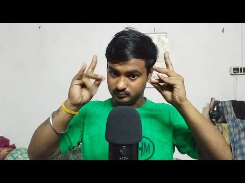 ASMR Hand movements sounds