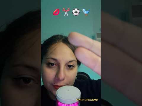 ASMR | Emoji challenge! 🥰 Parte 71 💋