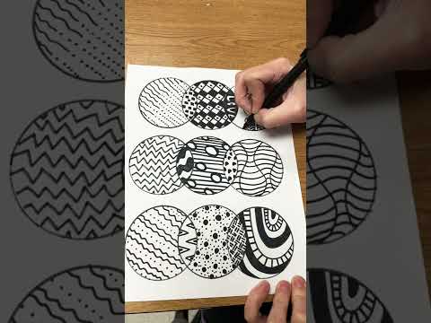 ASMR - Zentangle