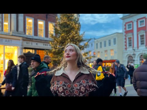 ASMR | The Christmas Market 🎄