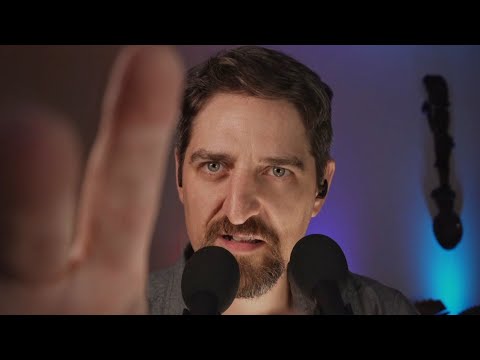 ASMR Touching Your Face 👄 Super HD Ear-to- Ear Mouth Sounds