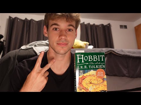 reading The Hobbit ASMR