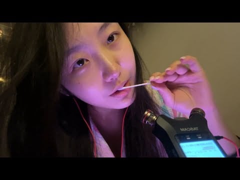 ”KC Sleeping Aid” You love to draw cotton swabs and bite cotton swabs