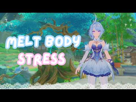 🧘🏻‍♀️ Deep Post-Work Stress Relief & Walking Genshin Ambience