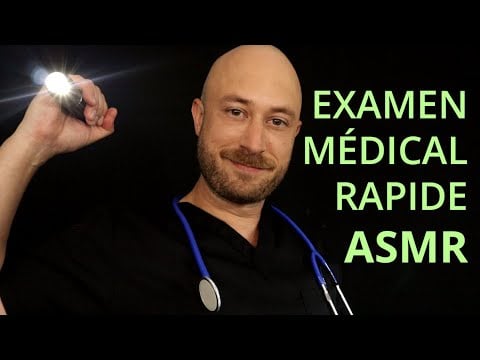 Examen Médical Super Rapide - Roleplay ASMR