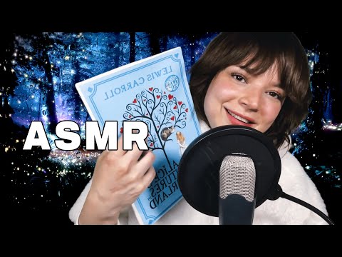 Cap. 2 Alicia en el país de las maravillas -  ASMR WHISPERING para dormir