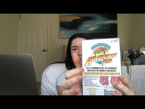 ASMR travel agent helps you plan your Florida trip 🌴 (soft spoken, chaotic, paper sounds, typing)